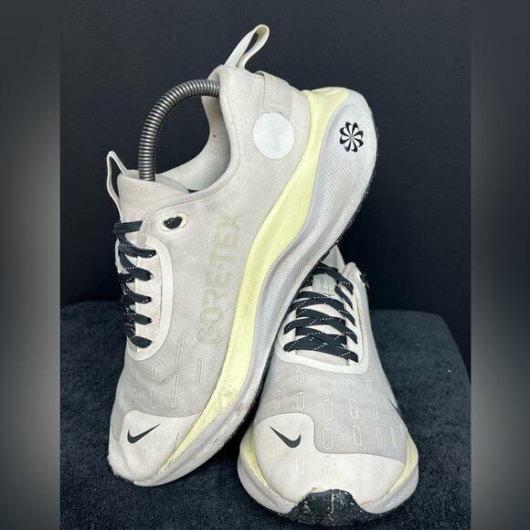 Nike ReactX Infinity Run 4 GTX Pale Ivory FB2197-100 Women’s Size 8.5 - Picture 3 of 12